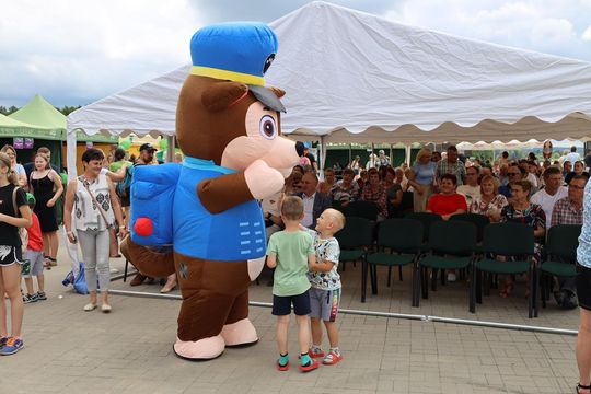Gm. Leśniowice. Radosny Piknik Rodzinny nad Zalewem Maczuły w Horodysku! [GALERIA ZDJĘĆ]