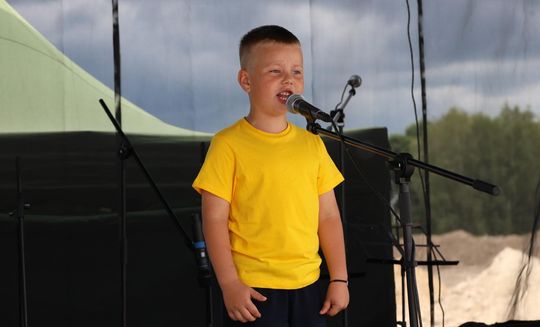 Gm. Leśniowice. Radosny Piknik Rodzinny nad Zalewem Maczuły w Horodysku! [GALERIA ZDJĘĆ]