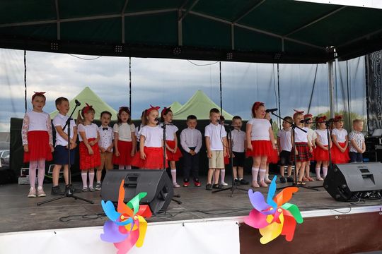 Gm. Leśniowice. Radosny Piknik Rodzinny nad Zalewem Maczuły w Horodysku! [GALERIA ZDJĘĆ]