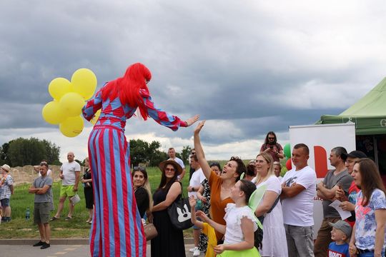 Gm. Leśniowice. Radosny Piknik Rodzinny nad Zalewem Maczuły w Horodysku! [GALERIA ZDJĘĆ]