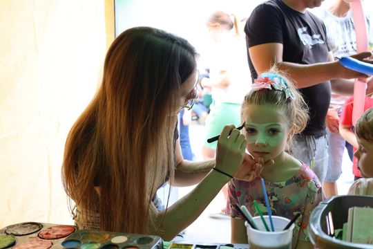 Gm. Leśniowice. Radosny Piknik Rodzinny nad Zalewem Maczuły w Horodysku! [GALERIA ZDJĘĆ]