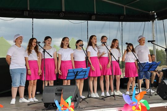 Gm. Leśniowice. Radosny Piknik Rodzinny nad Zalewem Maczuły w Horodysku! [GALERIA ZDJĘĆ]