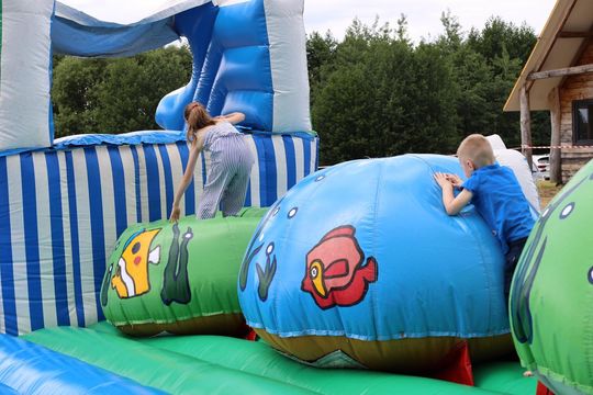 Gm. Leśniowice. Radosny Piknik Rodzinny nad Zalewem Maczuły w Horodysku! [GALERIA ZDJĘĆ]