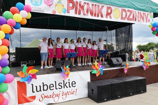 Gm. Leśniowice. Radosny Piknik Rodzinny nad Zalewem Maczuły w Horodysku! [GALERIA ZDJĘĆ]