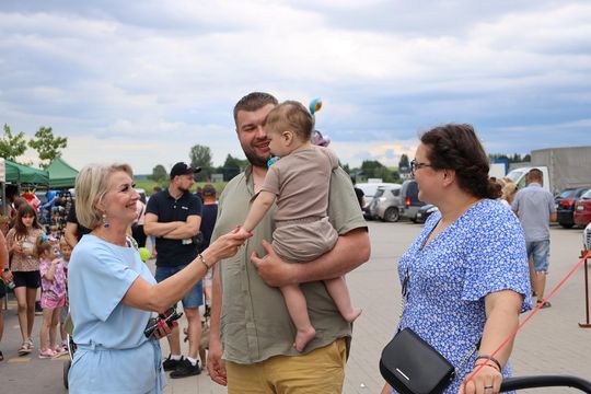 Gm. Leśniowice. Radosny Piknik Rodzinny nad Zalewem Maczuły w Horodysku! [GALERIA ZDJĘĆ]