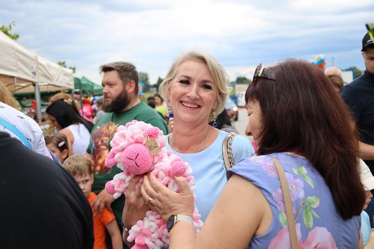 Gm. Leśniowice. Radosny Piknik Rodzinny nad Zalewem Maczuły w Horodysku! [GALERIA ZDJĘĆ]