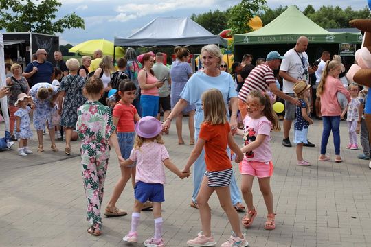 Gm. Leśniowice. Radosny Piknik Rodzinny nad Zalewem Maczuły w Horodysku! [GALERIA ZDJĘĆ]