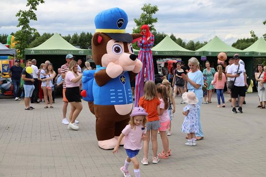 Gm. Leśniowice. Radosny Piknik Rodzinny nad Zalewem Maczuły w Horodysku! [GALERIA ZDJĘĆ]