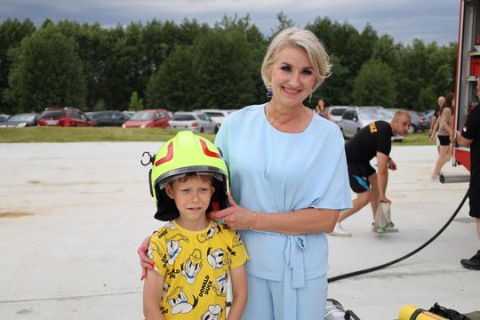 Gm. Leśniowice. Radosny Piknik Rodzinny nad Zalewem Maczuły w Horodysku! [GALERIA ZDJĘĆ]