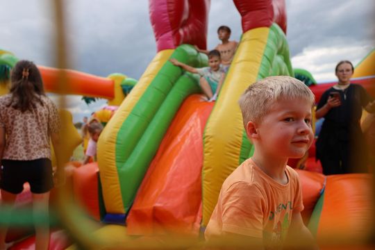Gm. Leśniowice. Radosny Piknik Rodzinny nad Zalewem Maczuły w Horodysku! [GALERIA ZDJĘĆ]