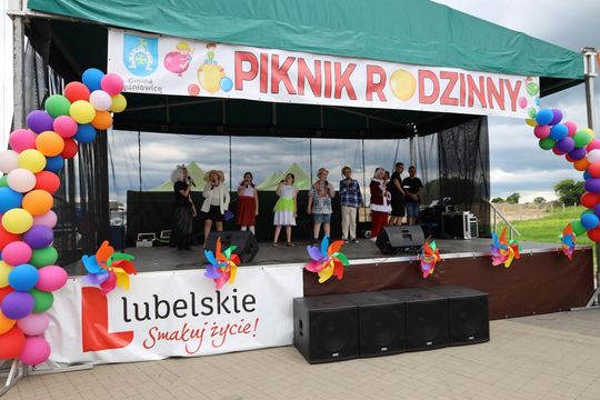 Gm. Leśniowice. Radosny Piknik Rodzinny nad Zalewem Maczuły w Horodysku! [GALERIA ZDJĘĆ]