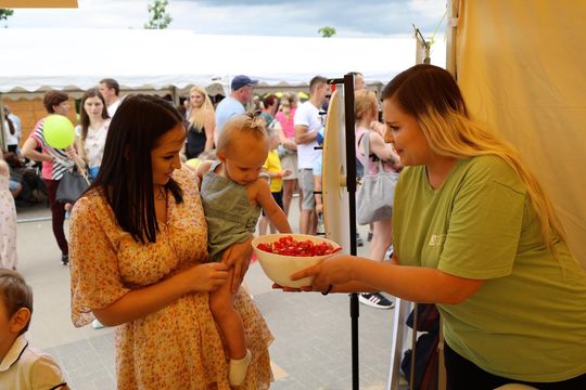 Gm. Leśniowice. Radosny Piknik Rodzinny nad Zalewem Maczuły w Horodysku! [GALERIA ZDJĘĆ]