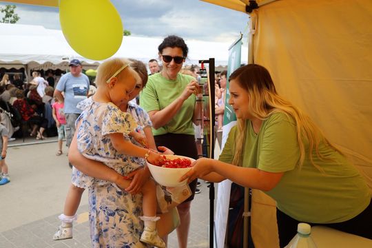 Gm. Leśniowice. Radosny Piknik Rodzinny nad Zalewem Maczuły w Horodysku! [GALERIA ZDJĘĆ]