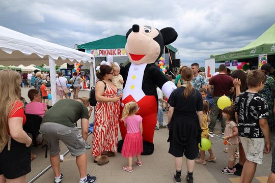 Gm. Leśniowice. Radosny Piknik Rodzinny nad Zalewem Maczuły w Horodysku! [GALERIA ZDJĘĆ]