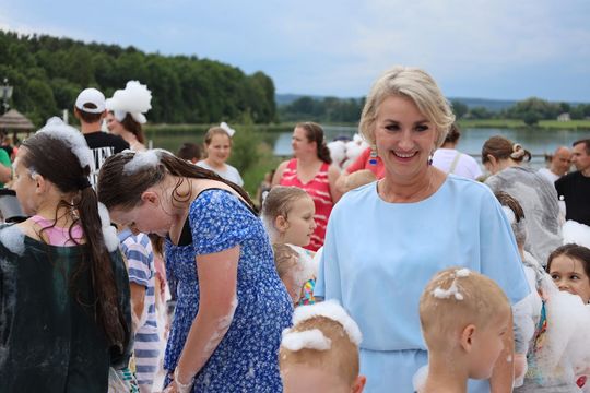 Gm. Leśniowice. Radosny Piknik Rodzinny nad Zalewem Maczuły w Horodysku! [GALERIA ZDJĘĆ]