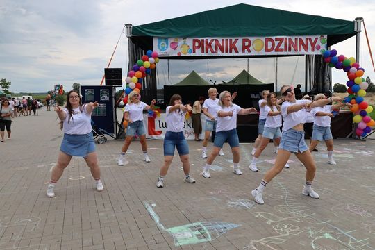 Gm. Leśniowice. Radosny Piknik Rodzinny nad Zalewem Maczuły w Horodysku! [GALERIA ZDJĘĆ]