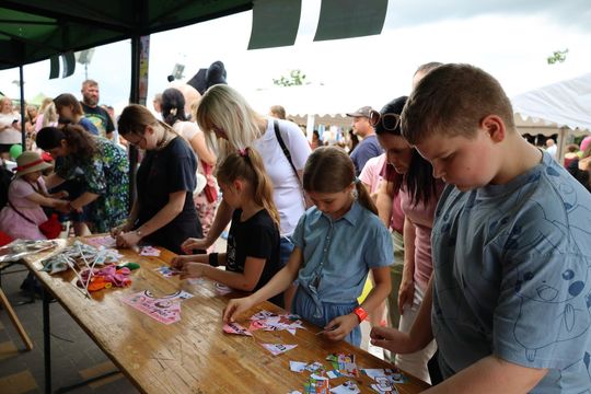 Gm. Leśniowice. Radosny Piknik Rodzinny nad Zalewem Maczuły w Horodysku! [GALERIA ZDJĘĆ]