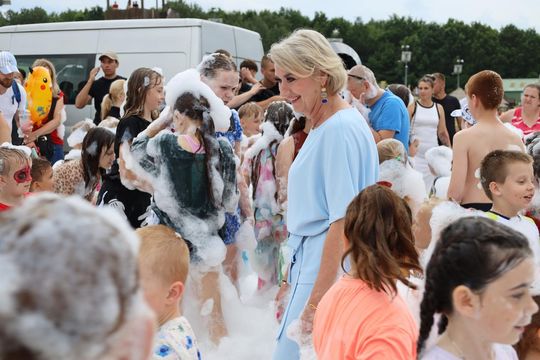 Gm. Leśniowice. Radosny Piknik Rodzinny nad Zalewem Maczuły w Horodysku! [GALERIA ZDJĘĆ]