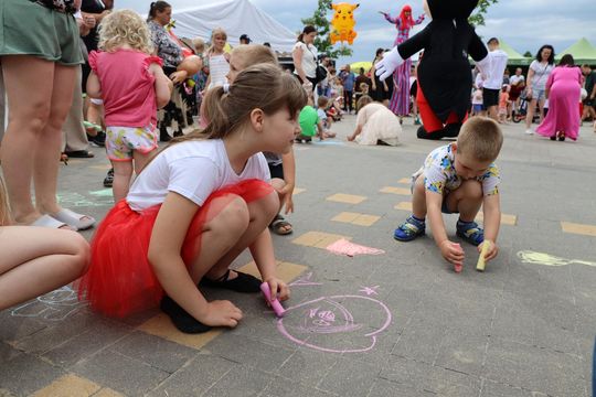 Gm. Leśniowice. Radosny Piknik Rodzinny nad Zalewem Maczuły w Horodysku! [GALERIA ZDJĘĆ]