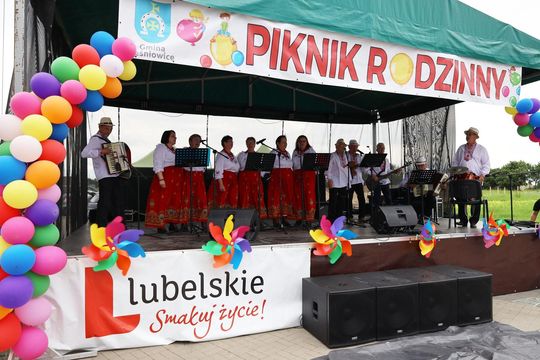 Gm. Leśniowice. Radosny Piknik Rodzinny nad Zalewem Maczuły w Horodysku! [GALERIA ZDJĘĆ]