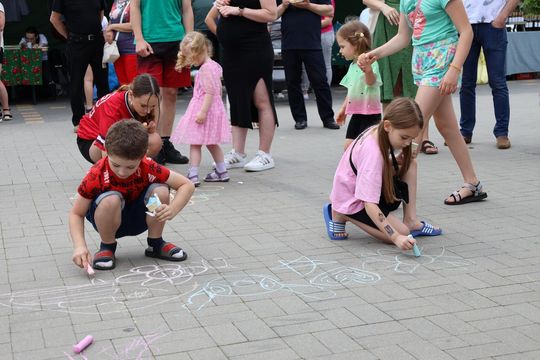 Gm. Leśniowice. Radosny Piknik Rodzinny nad Zalewem Maczuły w Horodysku! [GALERIA ZDJĘĆ]