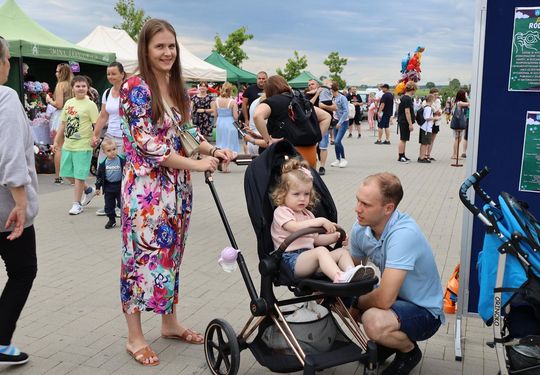 Gm. Leśniowice. Radosny Piknik Rodzinny nad Zalewem Maczuły w Horodysku! [GALERIA ZDJĘĆ]