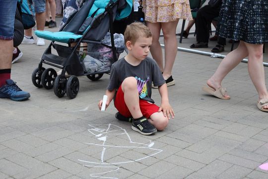 Gm. Leśniowice. Radosny Piknik Rodzinny nad Zalewem Maczuły w Horodysku! [GALERIA ZDJĘĆ]