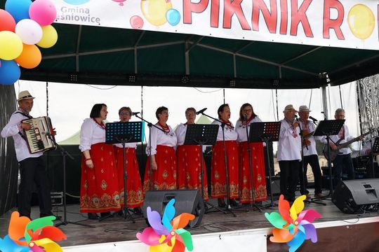 Gm. Leśniowice. Radosny Piknik Rodzinny nad Zalewem Maczuły w Horodysku! [GALERIA ZDJĘĆ]