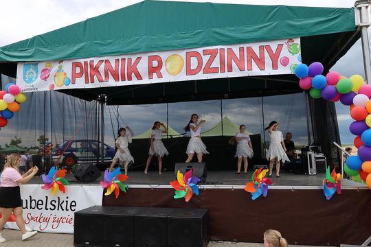 Gm. Leśniowice. Radosny Piknik Rodzinny nad Zalewem Maczuły w Horodysku! [GALERIA ZDJĘĆ]