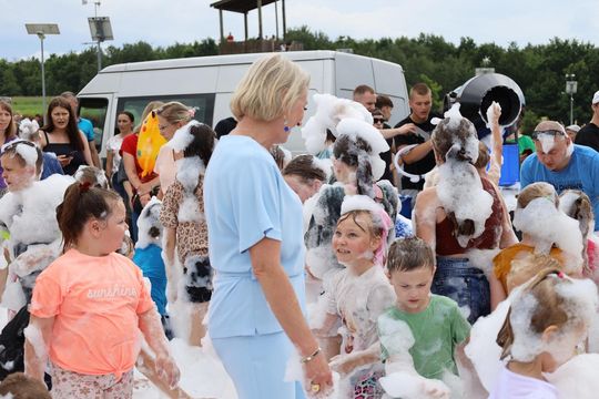Gm. Leśniowice. Radosny Piknik Rodzinny nad Zalewem Maczuły w Horodysku! [GALERIA ZDJĘĆ]