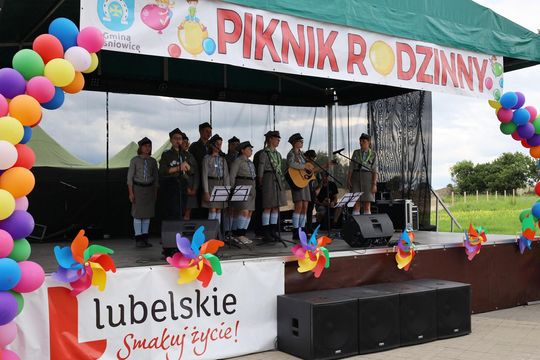 Gm. Leśniowice. Radosny Piknik Rodzinny nad Zalewem Maczuły w Horodysku! [GALERIA ZDJĘĆ]