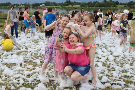 Gm. Leśniowice. Radosny Piknik Rodzinny nad Zalewem Maczuły w Horodysku! [GALERIA ZDJĘĆ]