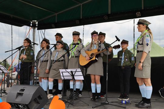 Gm. Leśniowice. Radosny Piknik Rodzinny nad Zalewem Maczuły w Horodysku! [GALERIA ZDJĘĆ]