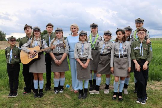 Gm. Leśniowice. Radosny Piknik Rodzinny nad Zalewem Maczuły w Horodysku! [GALERIA ZDJĘĆ]