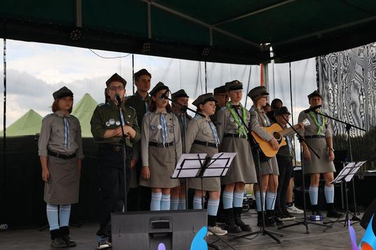 Gm. Leśniowice. Radosny Piknik Rodzinny nad Zalewem Maczuły w Horodysku! [GALERIA ZDJĘĆ]