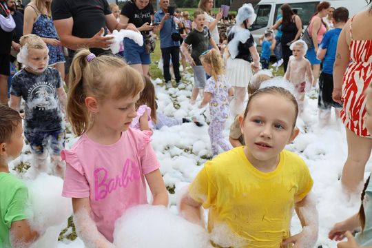 Gm. Leśniowice. Radosny Piknik Rodzinny nad Zalewem Maczuły w Horodysku! [GALERIA ZDJĘĆ]