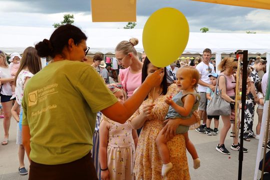 Gm. Leśniowice. Radosny Piknik Rodzinny nad Zalewem Maczuły w Horodysku! [GALERIA ZDJĘĆ]