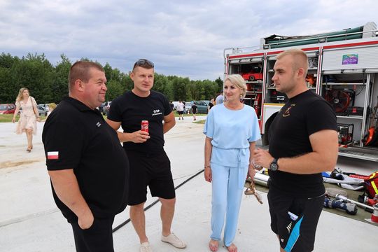 Gm. Leśniowice. Radosny Piknik Rodzinny nad Zalewem Maczuły w Horodysku! [GALERIA ZDJĘĆ]