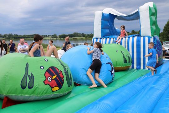 Gm. Leśniowice. Radosny Piknik Rodzinny nad Zalewem Maczuły w Horodysku! [GALERIA ZDJĘĆ]