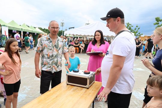 Gm. Leśniowice. Radosny Piknik Rodzinny nad Zalewem Maczuły w Horodysku! [GALERIA ZDJĘĆ]