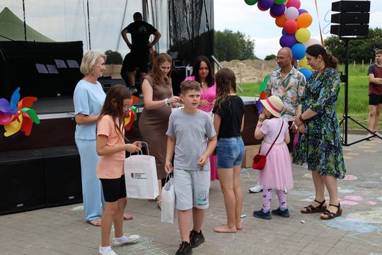 Gm. Leśniowice. Radosny Piknik Rodzinny nad Zalewem Maczuły w Horodysku! [GALERIA ZDJĘĆ]