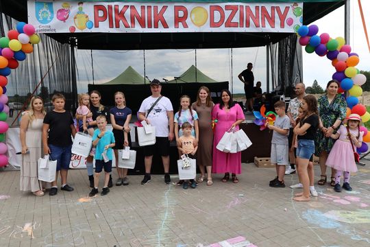 Gm. Leśniowice. Radosny Piknik Rodzinny nad Zalewem Maczuły w Horodysku! [GALERIA ZDJĘĆ]