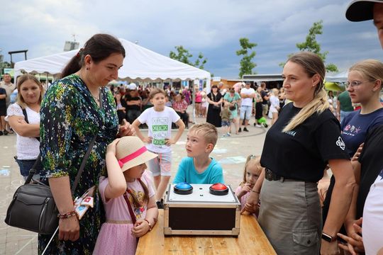 Gm. Leśniowice. Radosny Piknik Rodzinny nad Zalewem Maczuły w Horodysku! [GALERIA ZDJĘĆ]