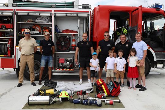 Gm. Leśniowice. Radosny Piknik Rodzinny nad Zalewem Maczuły w Horodysku! [GALERIA ZDJĘĆ]