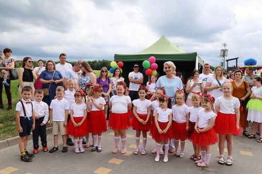 Gm. Leśniowice. Radosny Piknik Rodzinny nad Zalewem Maczuły w Horodysku! [GALERIA ZDJĘĆ]