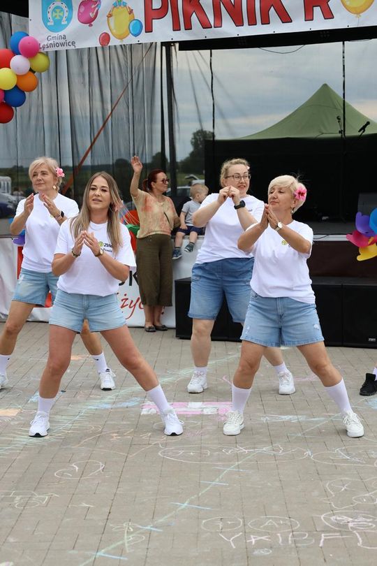 Gm. Leśniowice. Radosny Piknik Rodzinny nad Zalewem Maczuły w Horodysku! [GALERIA ZDJĘĆ]