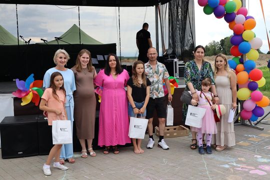 Gm. Leśniowice. Radosny Piknik Rodzinny nad Zalewem Maczuły w Horodysku! [GALERIA ZDJĘĆ]