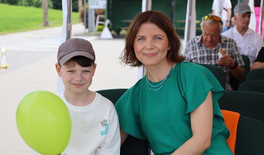 Gm. Leśniowice. Radosny Piknik Rodzinny nad Zalewem Maczuły w Horodysku! [GALERIA ZDJĘĆ]
