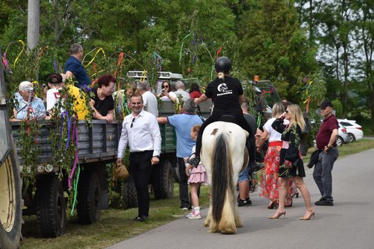 Gm. Łopiennik Górny. Uroczyste "Zielone Świątki" [GALERIA ZDJĘĆ]