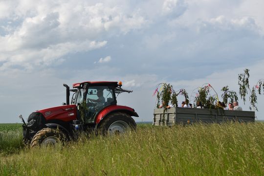Gm. Łopiennik Górny. Uroczyste "Zielone Świątki" [GALERIA ZDJĘĆ]